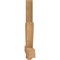 Ekena Millwork Kennewick Timber Gable Bracket, Western Red Cedar, 96"W x 28"H x 3 1/2"D x 3 1/2"F, 7/12 Pitch GBW096X28X0404KEN00SWR - alternate 2